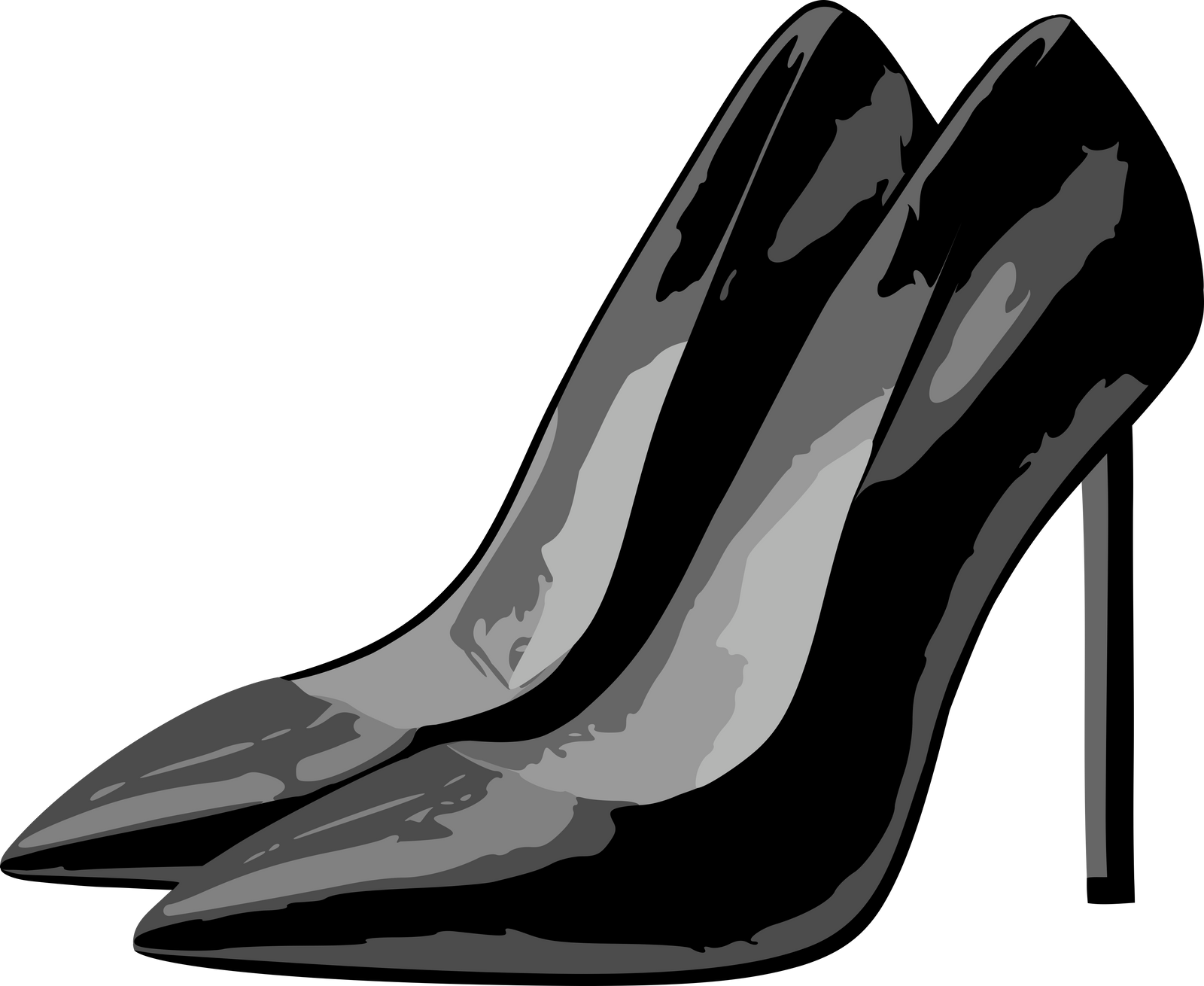 Black High Heels