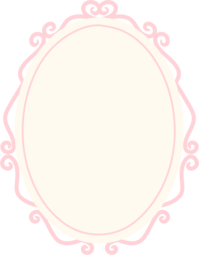oval lace note